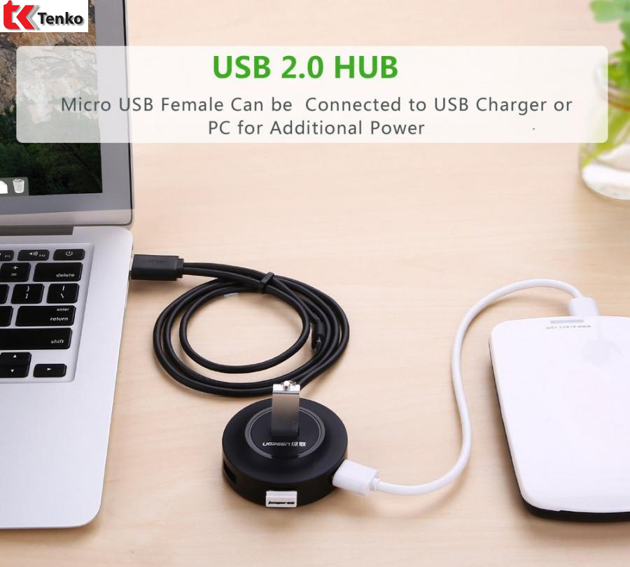 Chiến Lược Trao đổi Usb Cao Cấp Bộ chia usb 2.0 4 cổng cao cấp Ugreen 20277